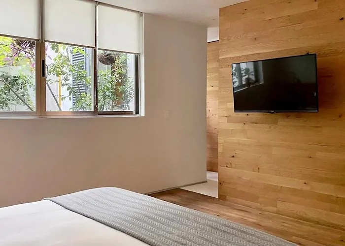Casa Mariana, Stylish, Spacious, Few Blocks From Condesa Y Polanco Apartamento