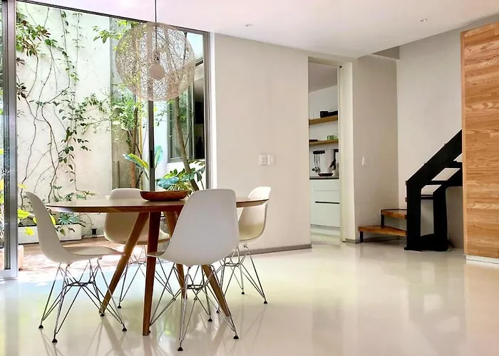Casa Mariana, Stylish, Spacious, Few Blocks From Condesa Y Polanco *