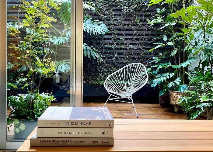 Apartamento Casa Mariana, Stylish, Spacious, Few Blocks From Condesa Y Polanco *